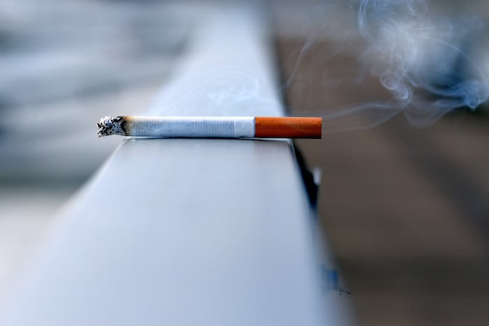 How smoking affects the respiratory system