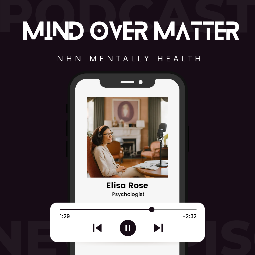 Read more about the article Mind Over Matter Podcast With Psychologist Elisa