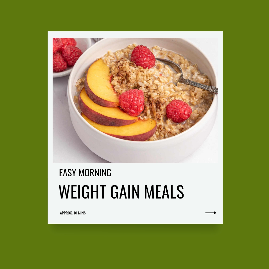 Read more about the article Easy Weight Gain Meals for the Morning (with Audio)