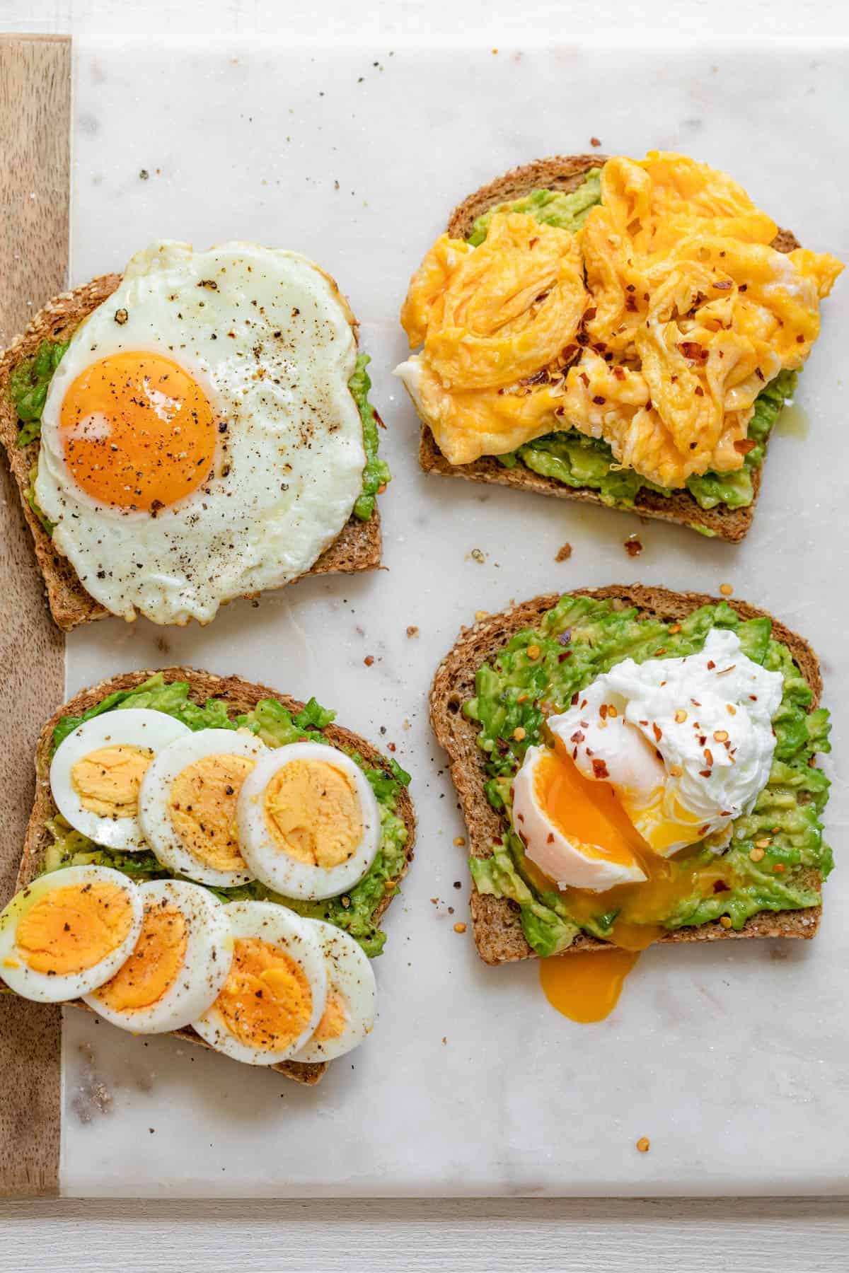Avocado Toast with Eggs: A Healthy and Easy Weight Loss Breakfast