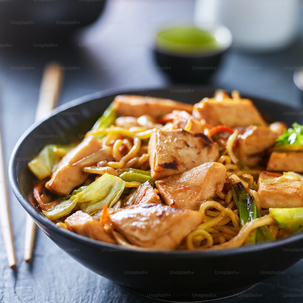 Read more about the article Chicken stir-fry